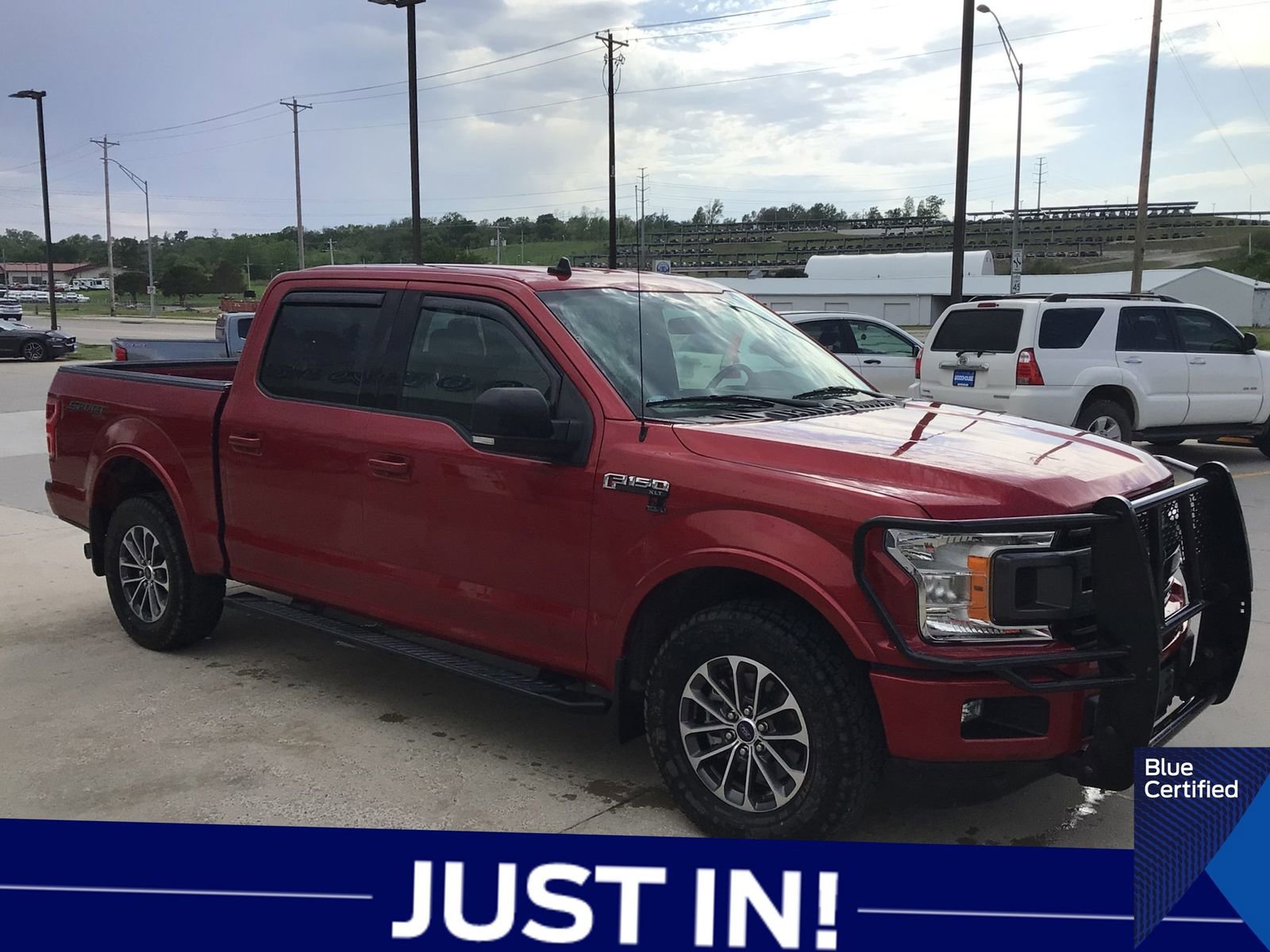 Certified 2020 Ford F150 XLT w/ Equipment Group 302A Luxury AWD/4WD image 2