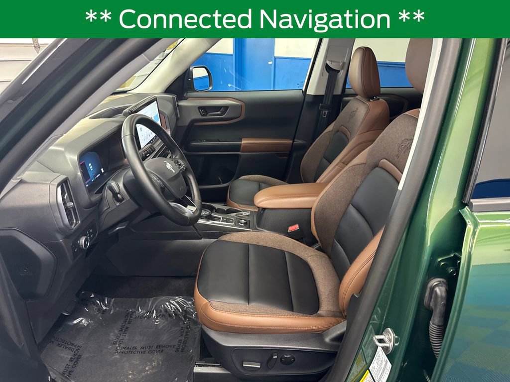 Certified 2025 Ford Bronco Sport Outer Banks w/ Outer Banks Tech Package+ AWD/4WD image 9
