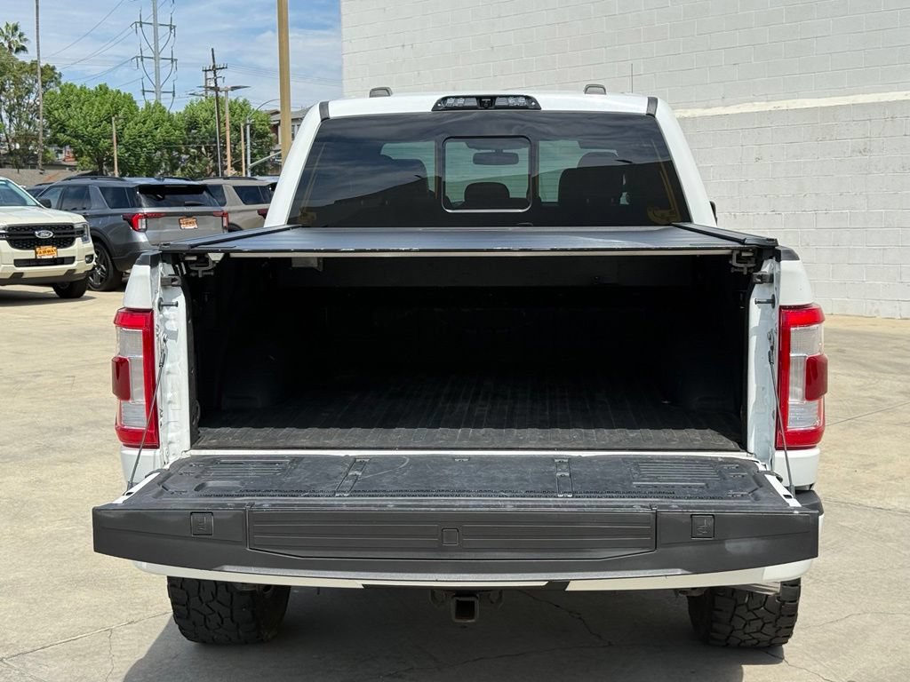 Certified 2021 Ford F150 Platinum w/ Equipment Group 701A High AWD/4WD image 21