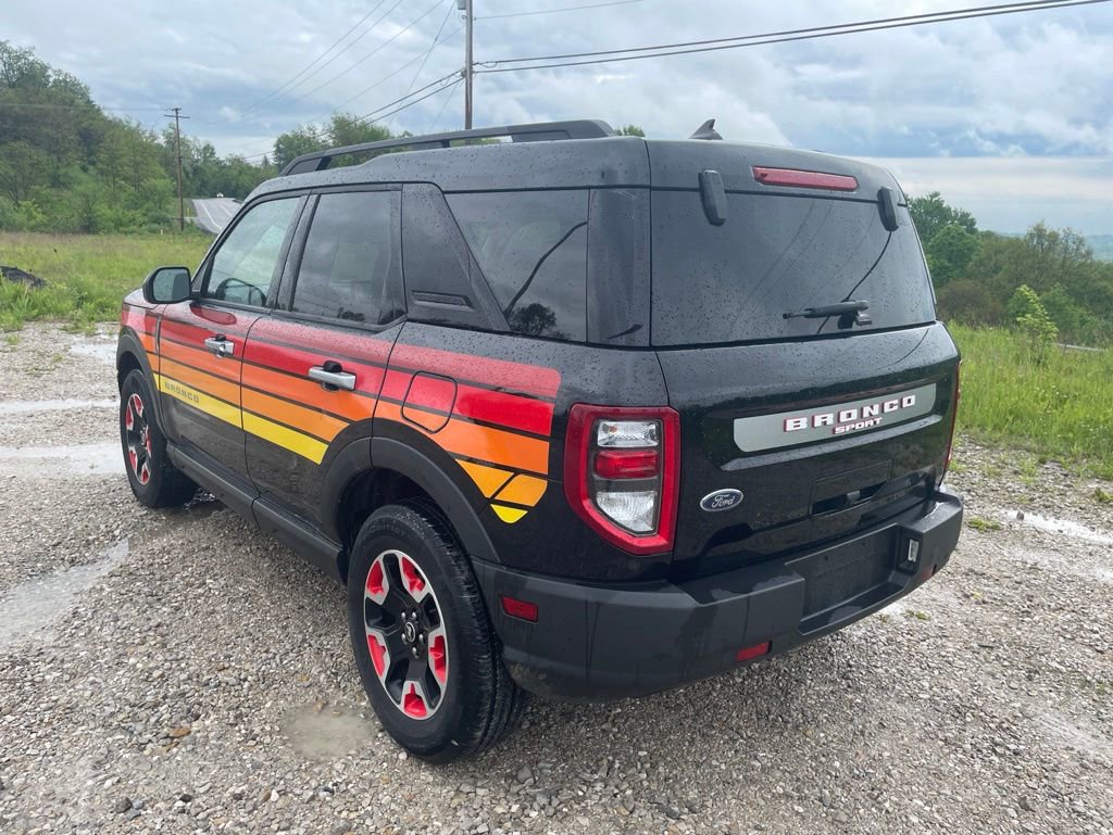 Certified 2024 Ford Bronco Sport Free Wheeling AWD/4WD image 8