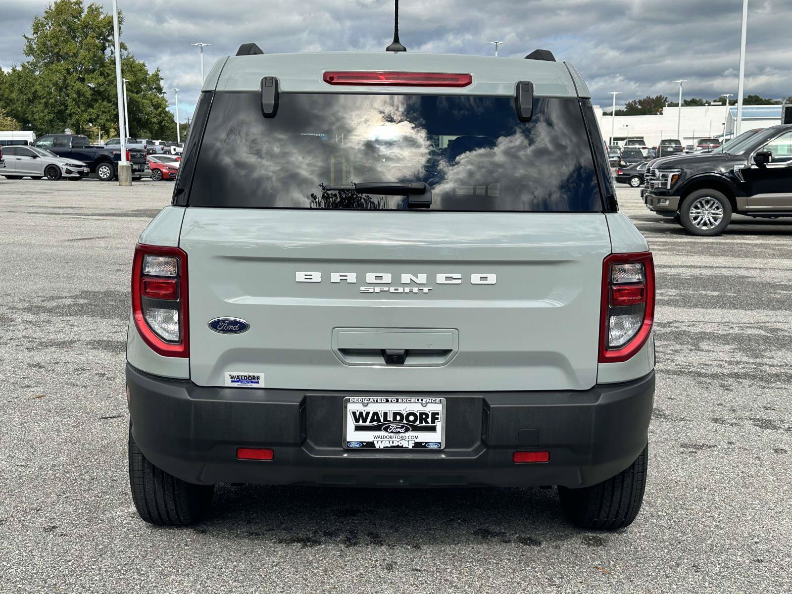 Certified 2024 Ford Bronco Sport Big Bend AWD/4WD image 5