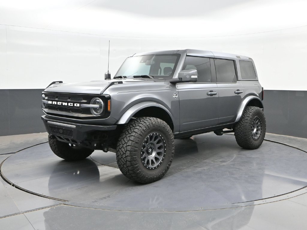 Certified 2023 Ford Bronco Outer Banks AWD/4WD image 31