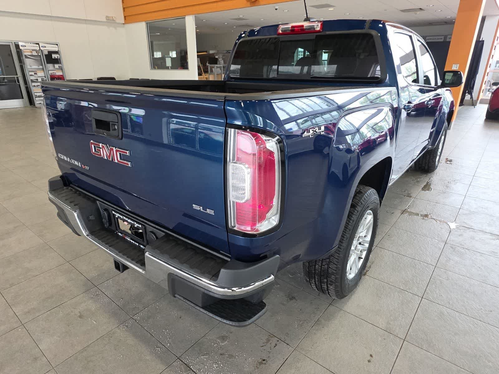 Used 2020 GMC Canyon SLE w/ SLE Convenience Package AWD/4WD image 8