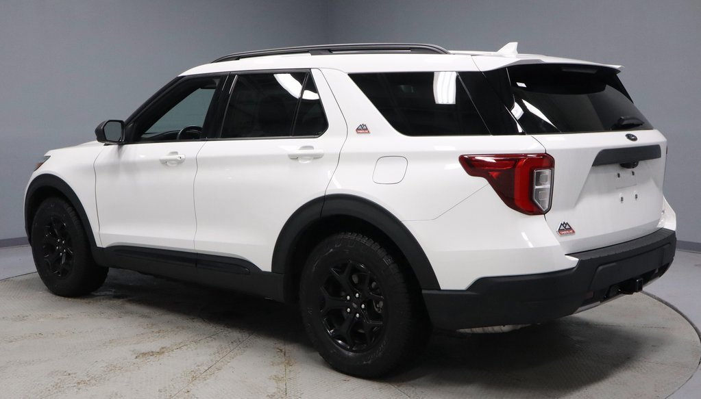 Certified 2022 Ford Explorer Timberline image 3