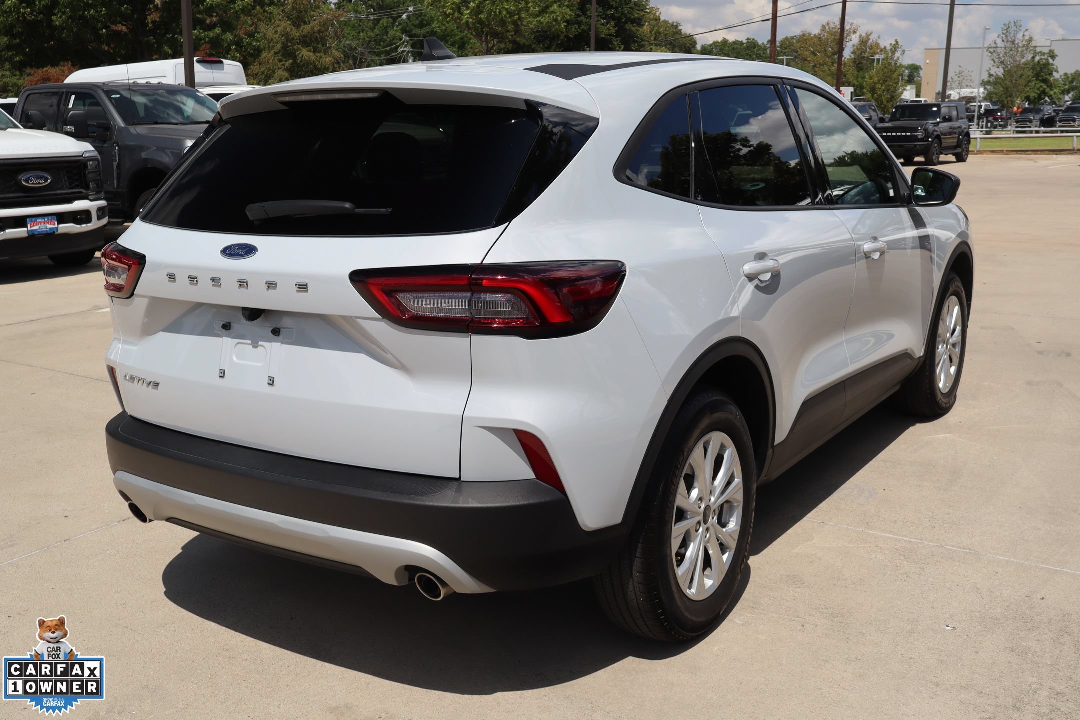 Certified 2025 Ford Escape Active FWD image 3