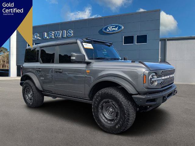 Certified 2025 Ford Bronco Badlands