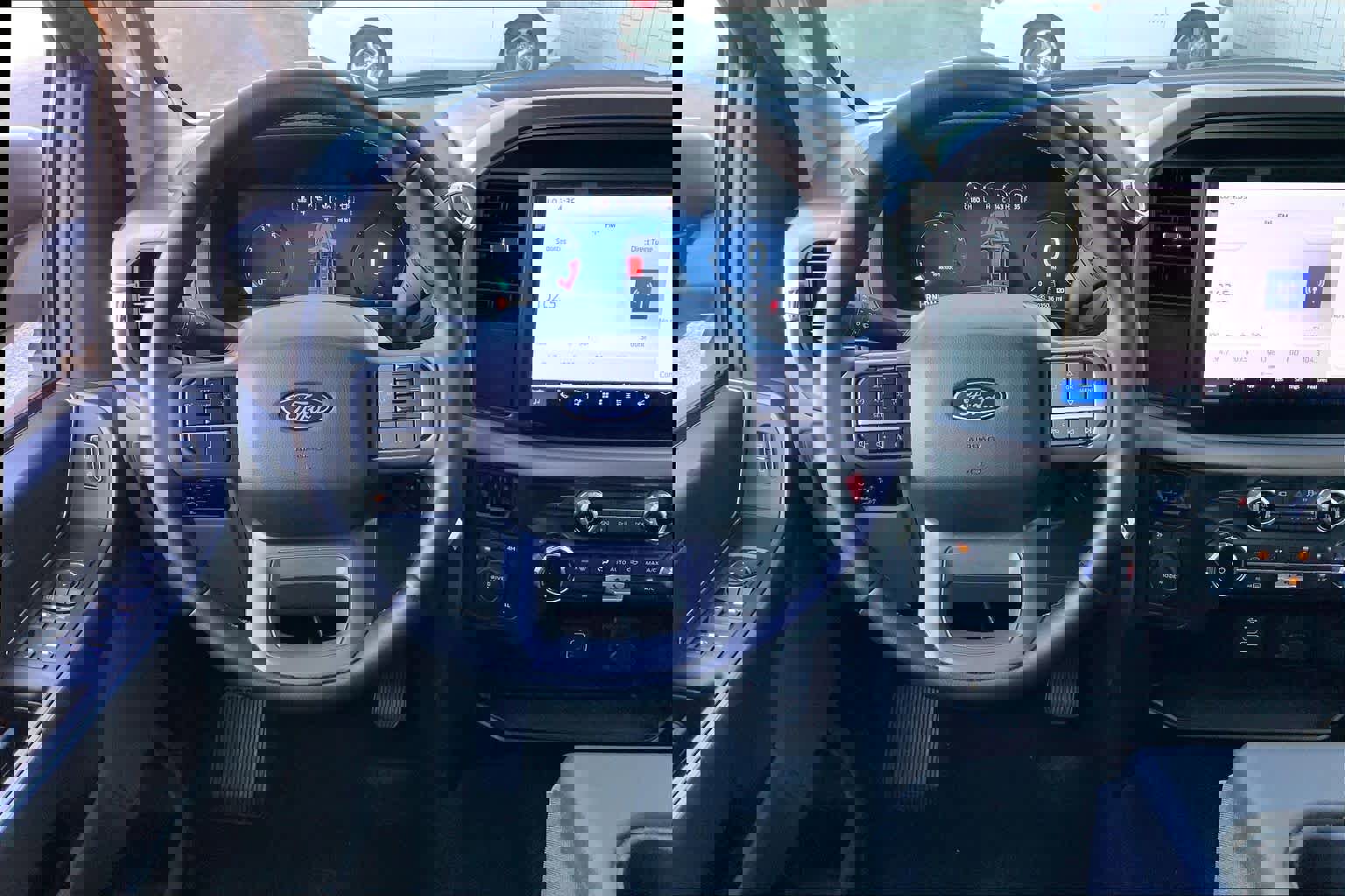 Certified 2025 Ford F150 XLT w/ Equipment Group 301A Standard image 6