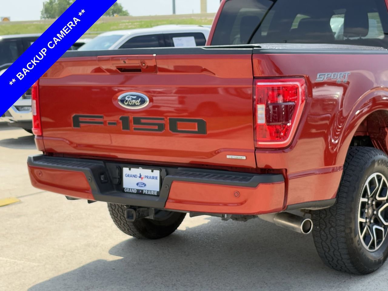 Certified 2023 Ford F150 XLT w/ Equipment Group 302A High image 10