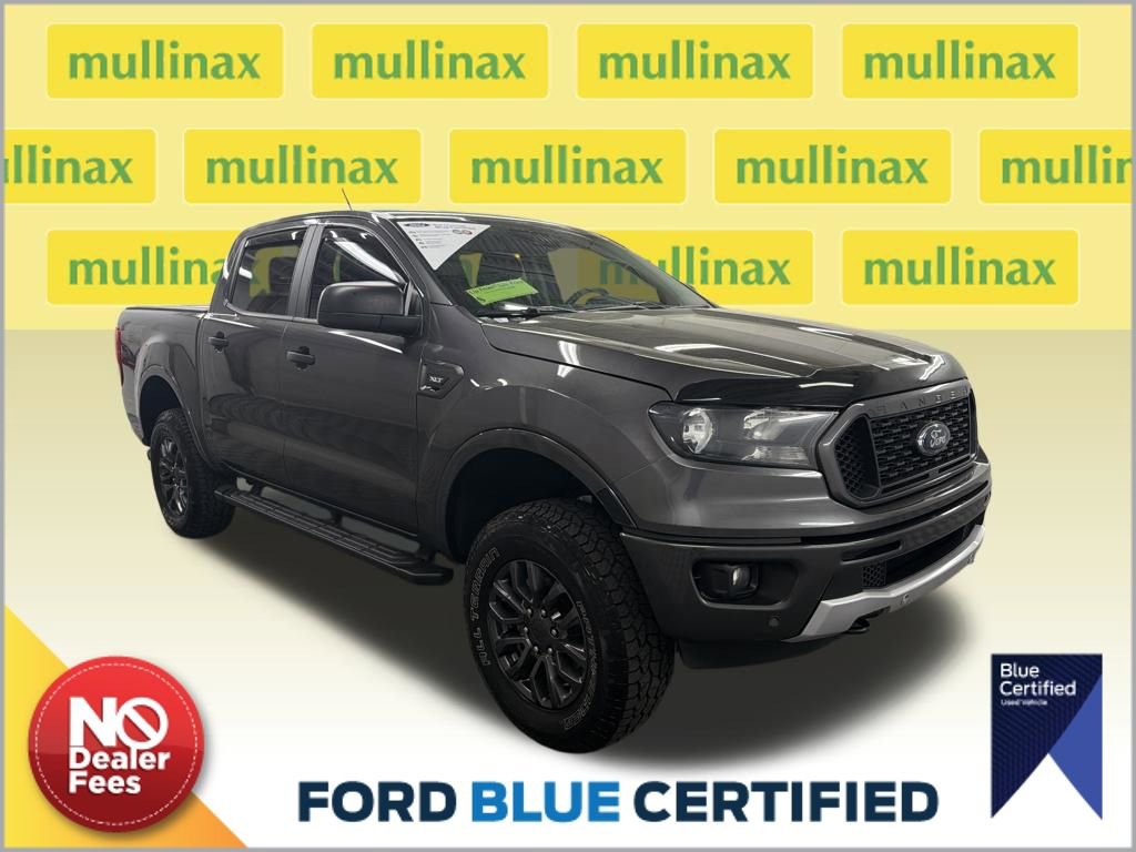 Certified 2019 Ford Ranger XLT w/ Equipment Group 301A Mid