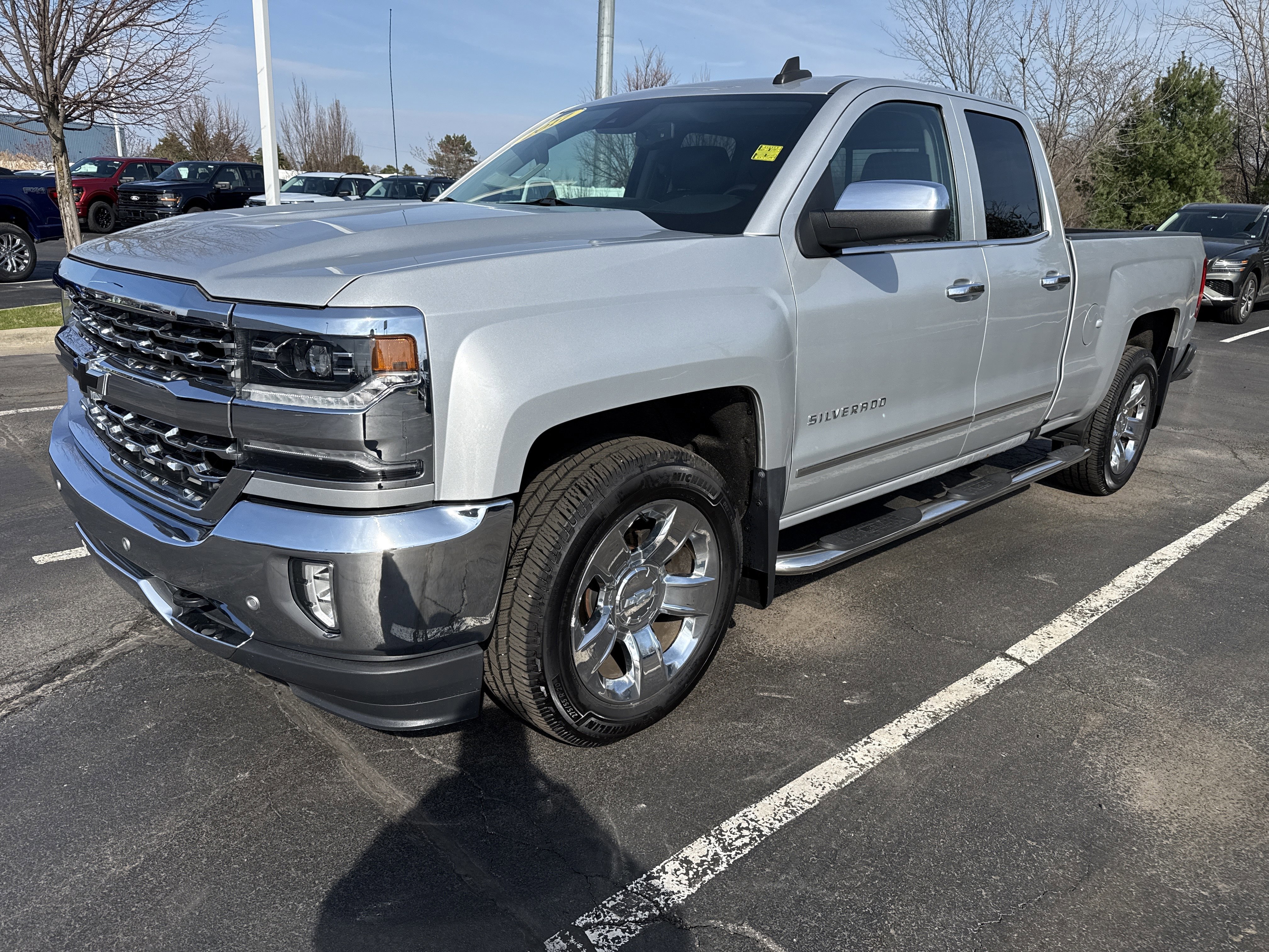 Used 2017 Chevrolet Silverado 1500 LTZ w/ Sport Package image 8