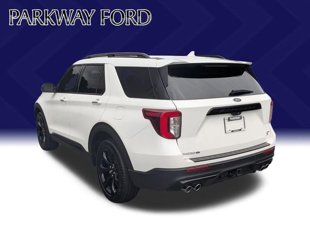 Certified 2024 Ford Explorer ST w/ Equipment Group 401A AWD/4WD image 7