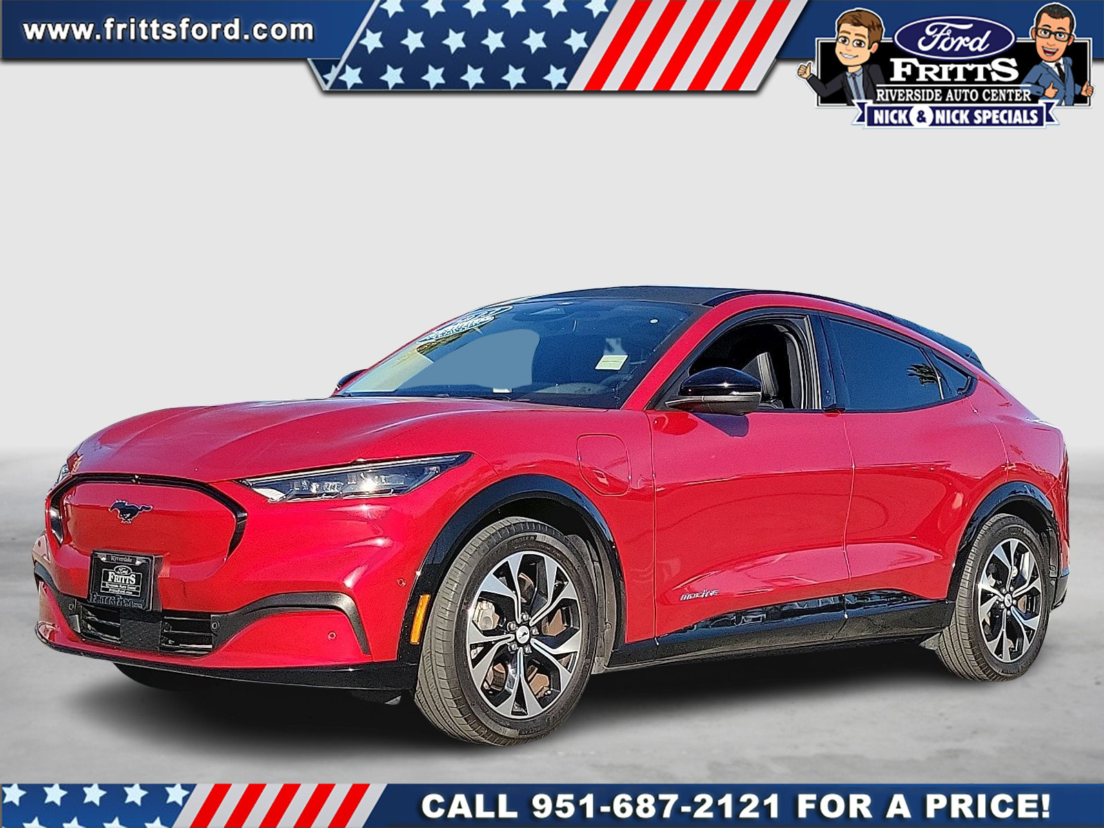 Certified 2023 Ford Mustang Mach-E Premium
