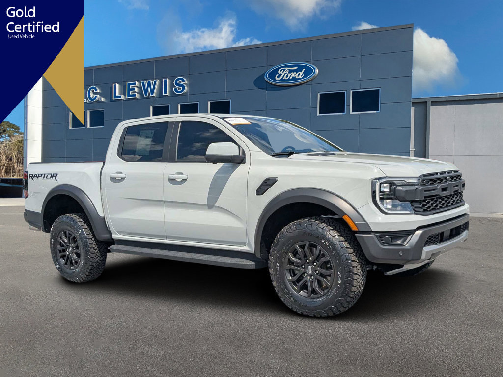 Certified 2026 Ford Ranger Raptor