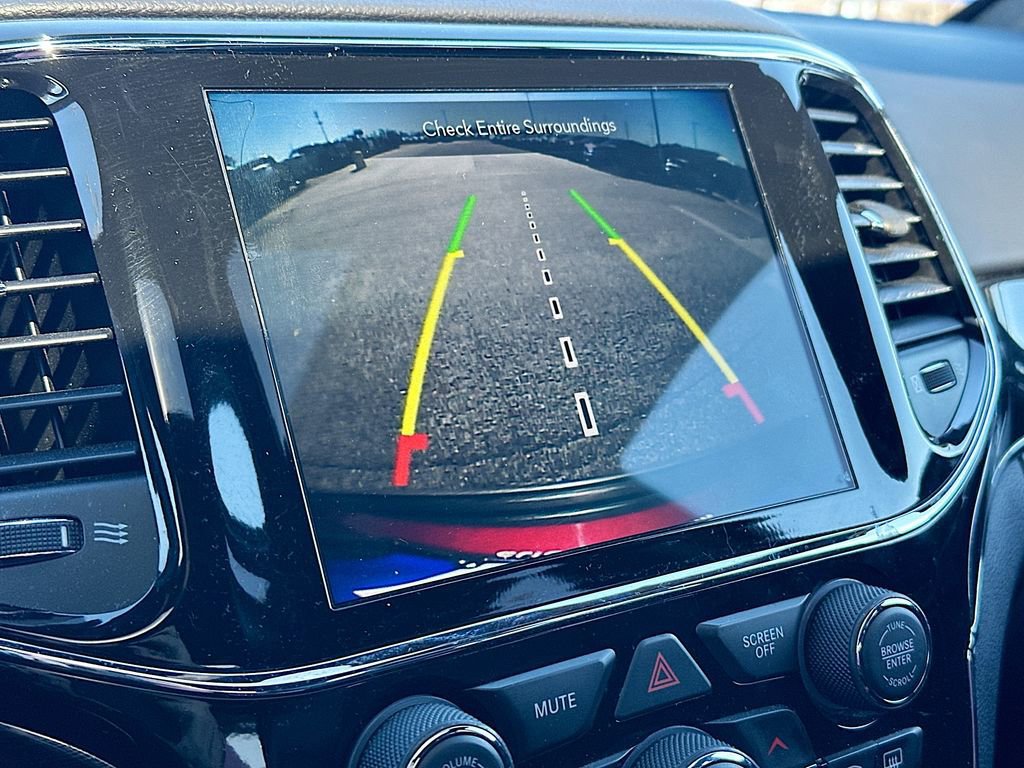 Used 2021 Jeep Grand Cherokee Trailhawk w/ Premium Lighting Group image 23