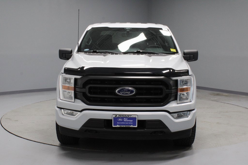 Certified 2022 Ford F150 XLT w/ Equipment Group 301A Mid image 8