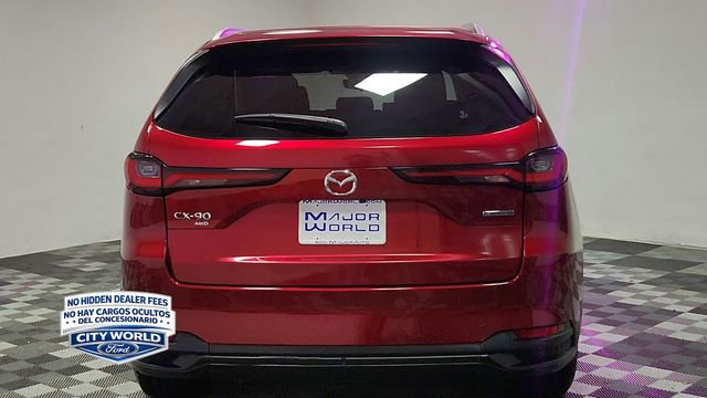 Used 2024 MAZDA CX-90 3.3 Turbo w/ Preferred Plus AWD/4WD image 6