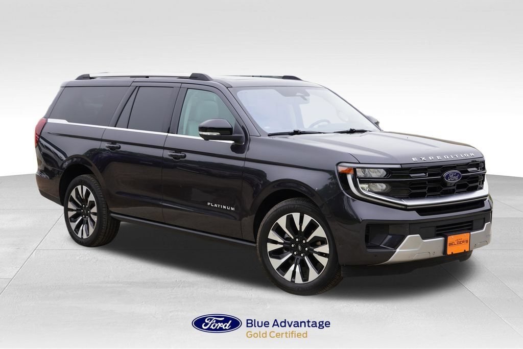 Certified 2025 Ford Expedition Max Platinum w/ Driver's Package