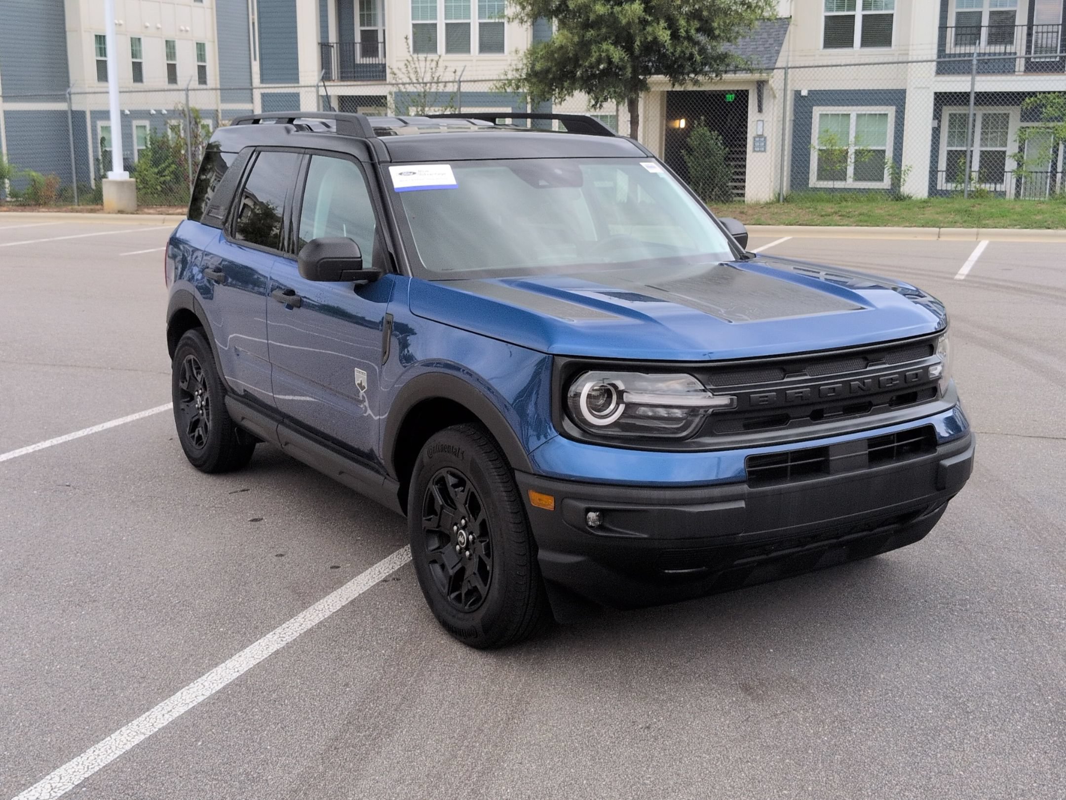 Certified 2024 Ford Bronco Sport Big Bend w/ Convenience Package AWD/4WD image 2