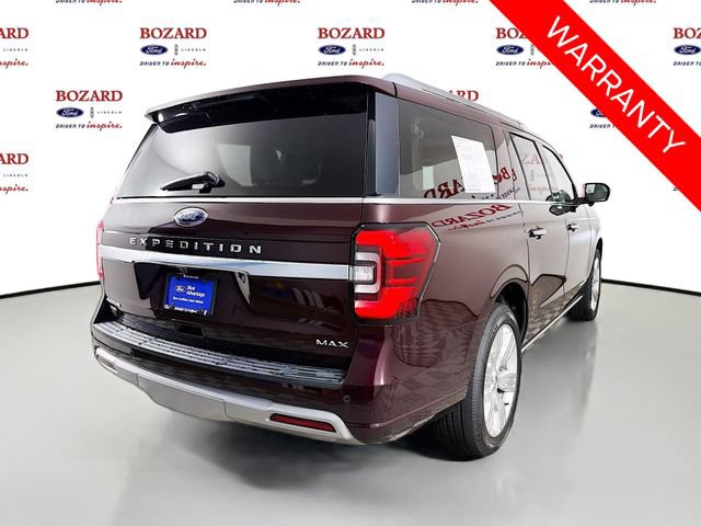 Certified 2023 Ford Expedition Max Platinum RWD image 7