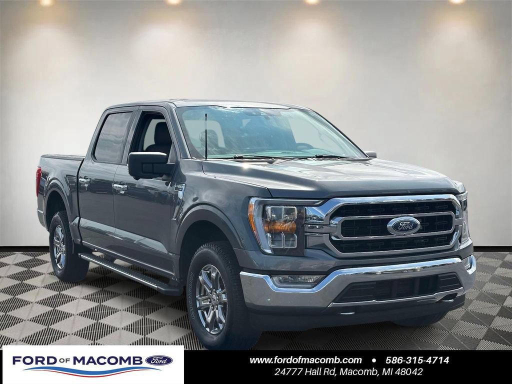 Certified 2021 Ford F150 XLT w/ Equipment Group 302A High