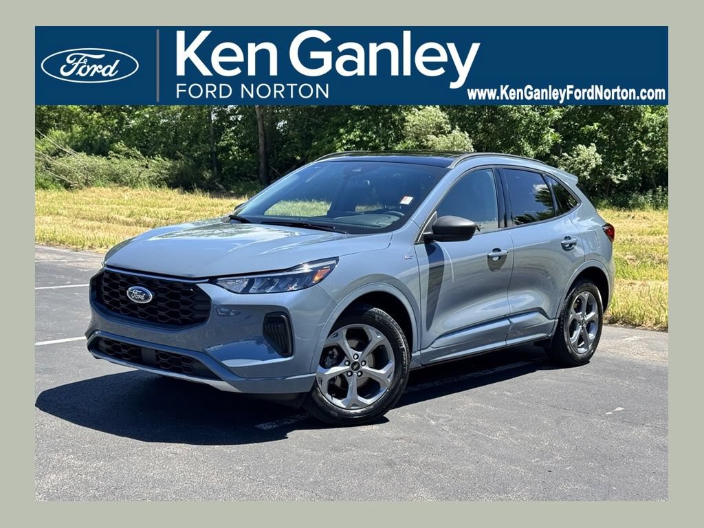 Certified 2023 Ford Escape ST-Line w/ Tech Pack #1