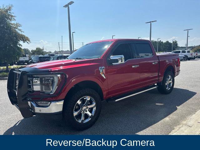 Certified 2022 Ford F150 Lariat w/ Equipment Group 502A High AWD/4WD image 4