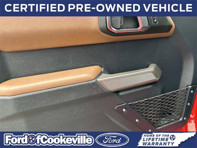 Certified 2023 Ford Bronco Outer Banks image 17
