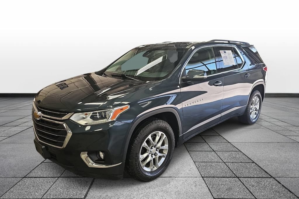 Used 2021 Chevrolet Traverse LT