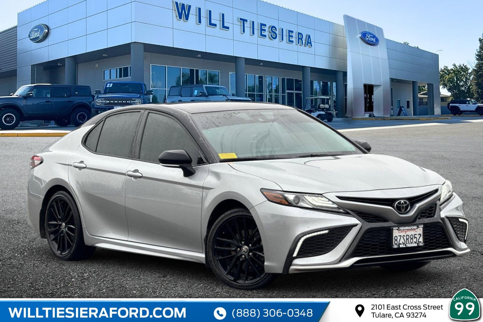 Used 2022 Toyota Camry XSE