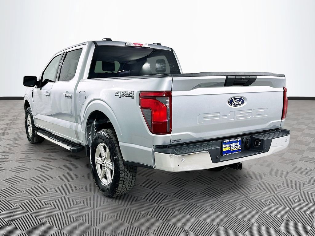 Certified 2025 Ford F150 XLT w/ Equipment Group 301A Standard AWD/4WD image 5