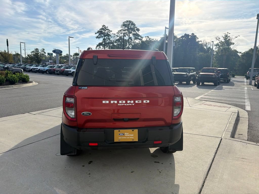 Certified 2024 Ford Bronco Sport Big Bend w/ Convenience Package AWD/4WD image 7