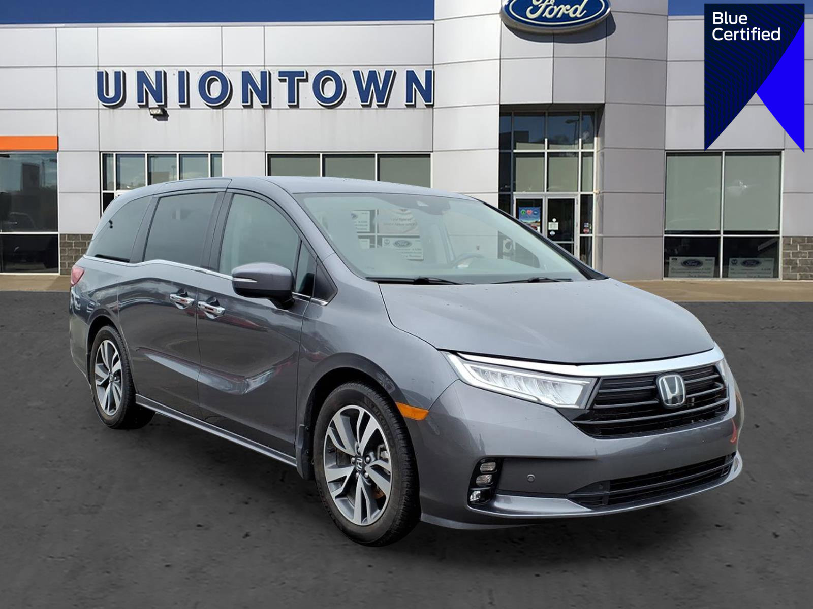 Used 2021 Honda Odyssey Touring