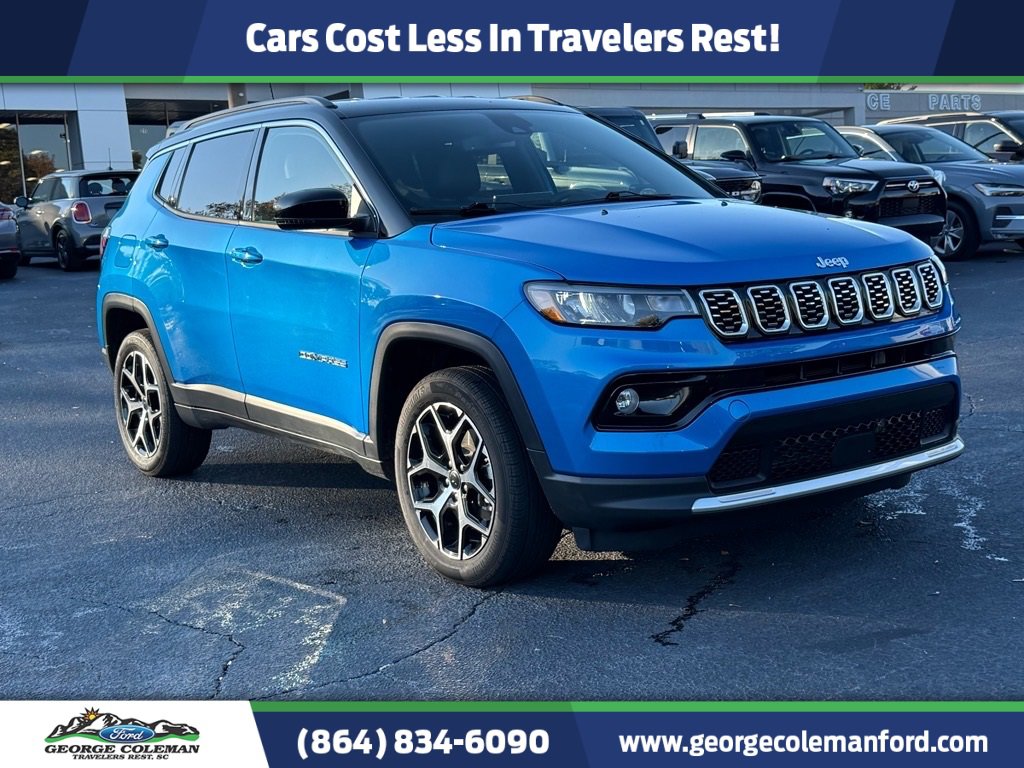 Used 2025 Jeep Compass Limited