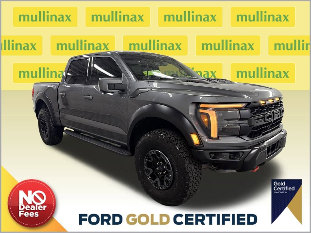 Certified 2024 Ford F150 Raptor w/ Equipment Group 803A Raptor R image 6