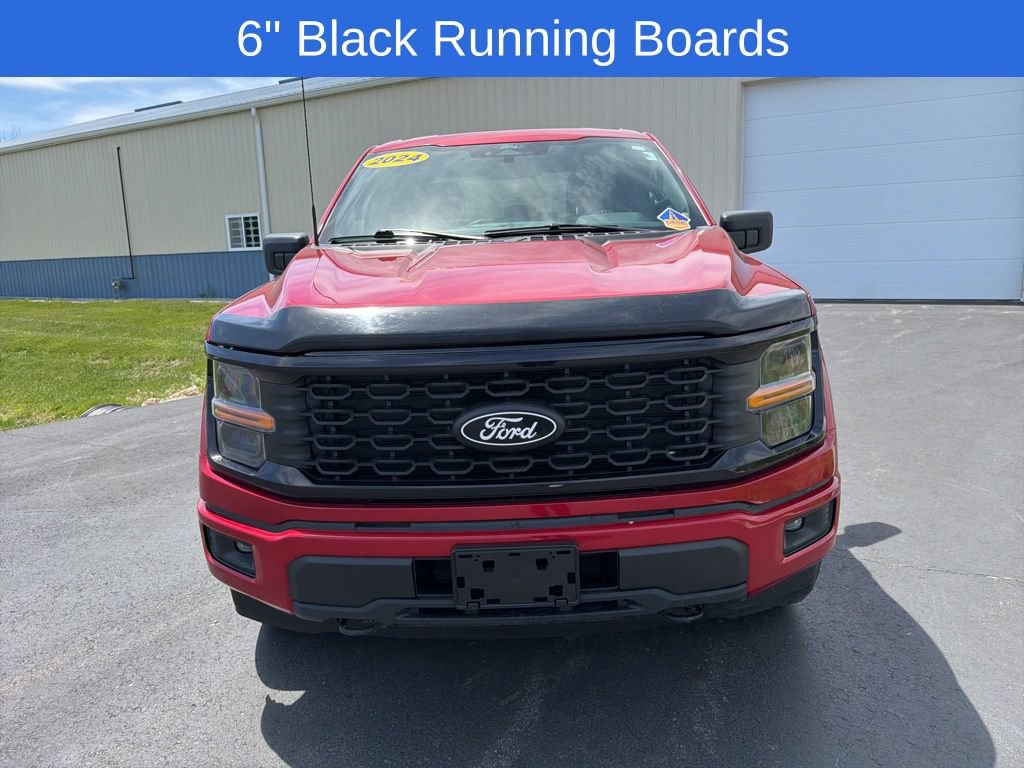 Certified 2024 Ford F150 STX w/ STX Black Appearance Package AWD/4WD image 9