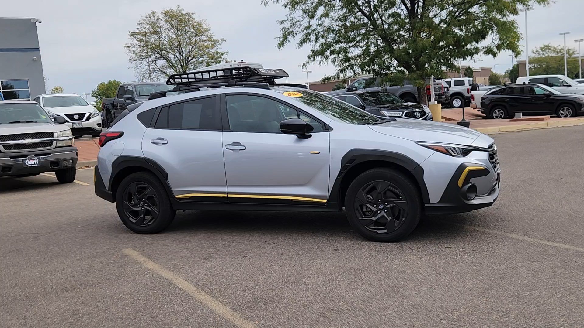 Used 2024 Subaru Crosstrek 2.5i Sport w/ Crosstrek Mirror Package AWD/4WD image 10