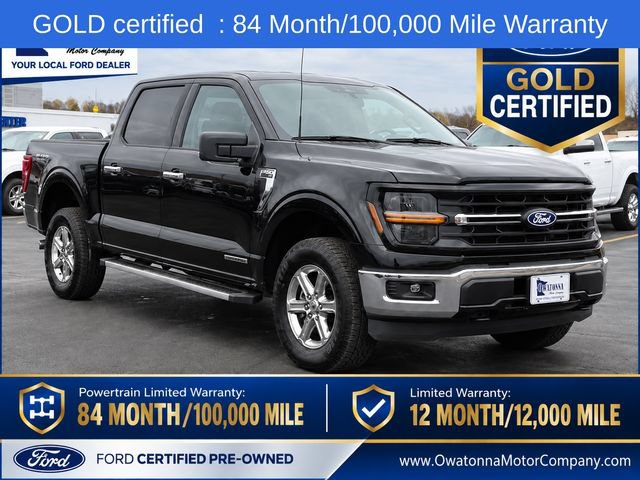 Certified 2025 Ford F150 XLT w/ Equipment Group 301A Standard