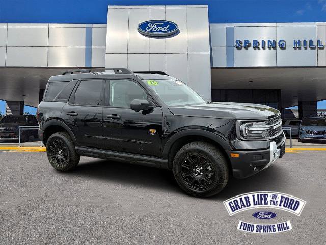 Certified 2025 Ford Bronco Sport Badlands