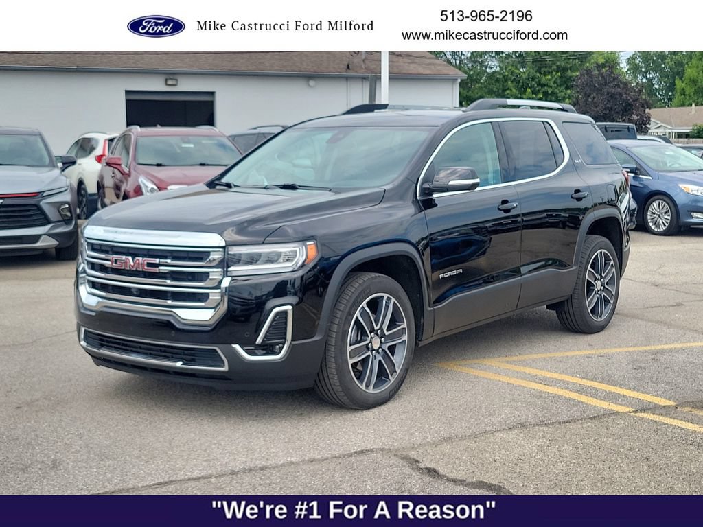 Used 2020 GMC Acadia SLT w/ Driver Alert Package II FWD image 1