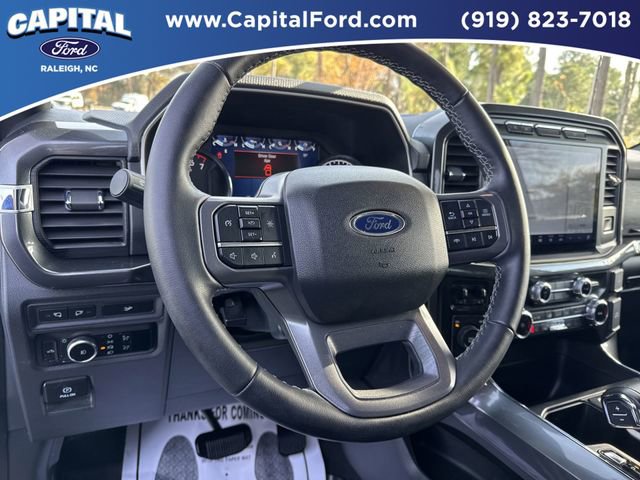 Certified 2023 Ford F150 XLT w/ Equipment Group 302A High image 24