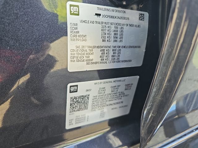 Used 2022 Chevrolet Silverado 1500 Custom image 31