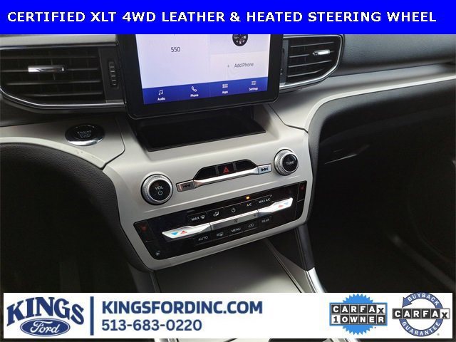 Certified 2023 Ford Explorer XLT w/ Equipment Group 202A image 13