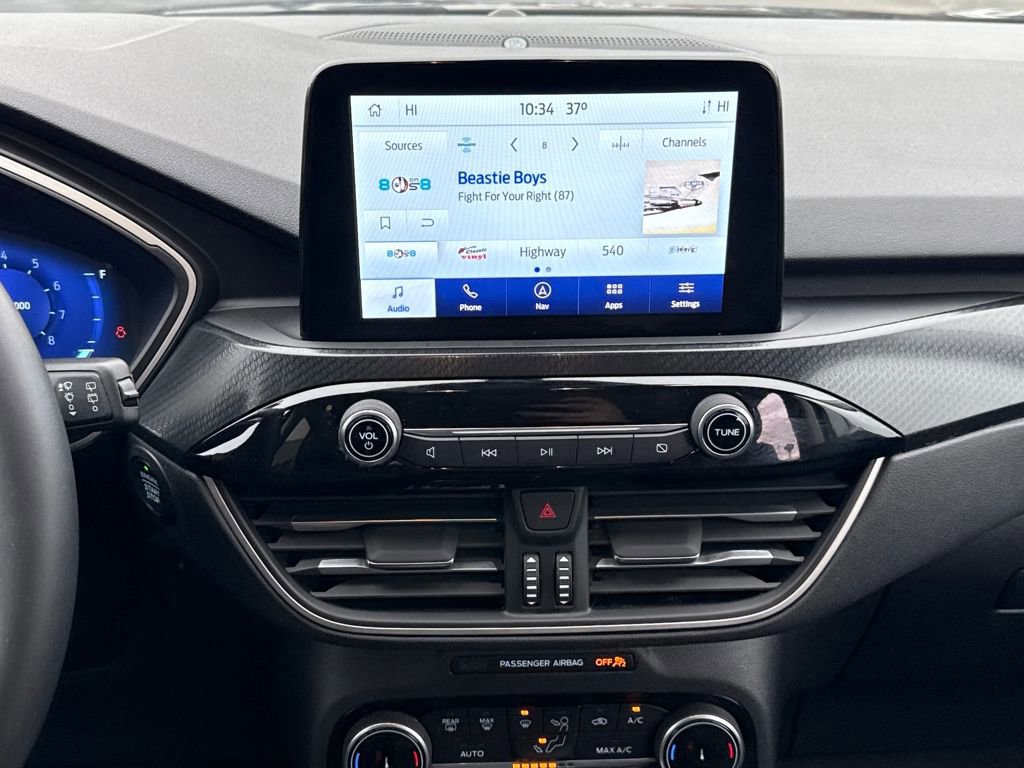 Certified 2022 Ford Escape SEL w/ SEL Stealth AWD Package image 12