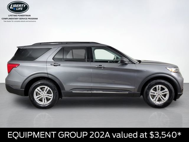 Certified 2024 Ford Explorer XLT w/ Equipment Group 202A AWD/4WD image 2