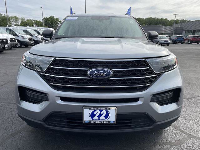 Certified 2022 Ford Explorer XLT w/ Class IV Trailer Tow Package AWD/4WD image 8