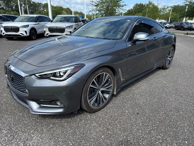 Used 2021 INFINITI Q60 3.0t Luxe w/ Cargo Package RWD image 15