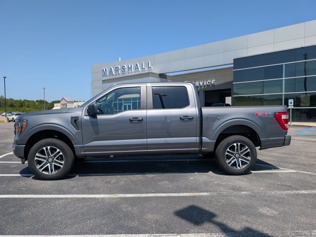 Certified 2023 Ford F150 XL w/ STX Appearance Package AWD/4WD image 2