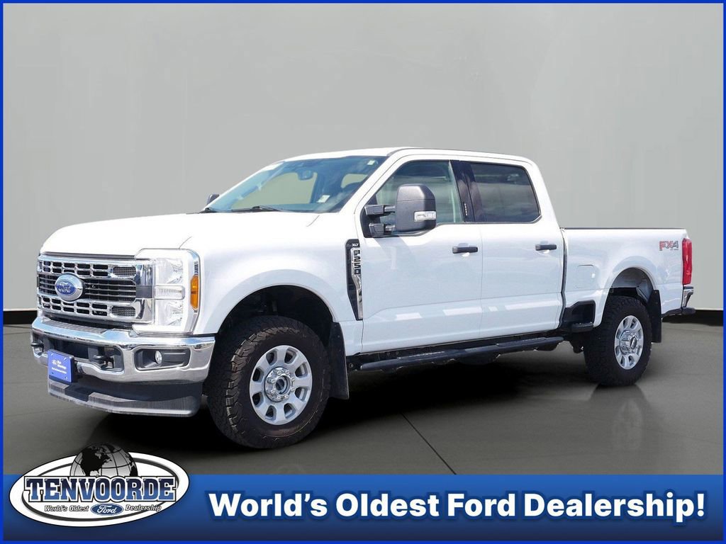 Certified 2023 Ford F250 XLT w/ FX4 Off-Road Package AWD/4WD image 1