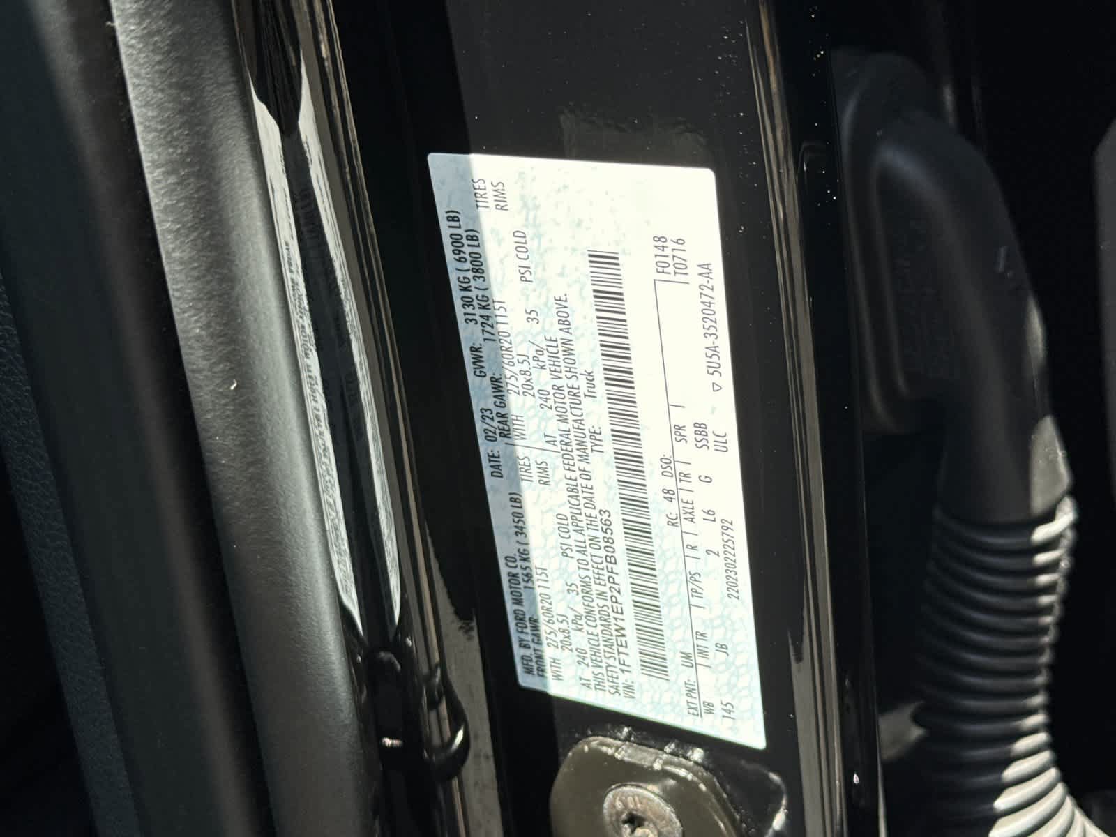 Certified 2023 Ford F150 XL w/ STX Appearance Package AWD/4WD image 28
