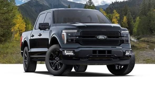Certified 2025 Ford F150 Platinum w/ FX4 Off-Road Package image 4